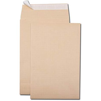 GPV Paquet de 50 Sac à soufflet Format (300x470x70 mm), sans fenêtre, qualité papier kraft : 120 g/m2 - Publicité GPV Paquet de 50 Sac à soufflet Format (300x470x70 mm), sans fenêtre, qualité papier kraft : 120 g/m2 - Publicité