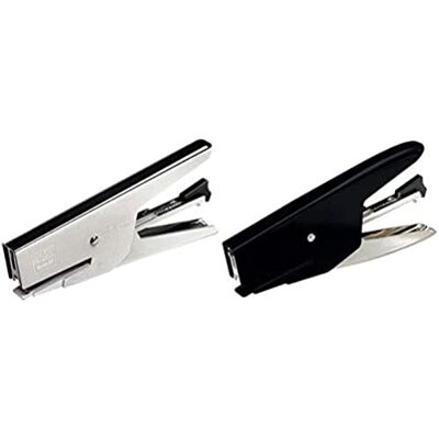 Leitz Rapid BB58 Pince Agrafeuse en métal Fashion Nickel - Publicité Leitz Rapid BB58 Pince Agrafeuse en métal Fashion Nickel - Publicité