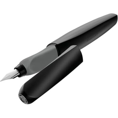 Pelikan 946806 twist-castell stylo-plume pour droitier ou gaucher noir plume m, 1 Unité (Lot de 1) - Publicité Pelikan 946806 twist-castell stylo-plume pour droitier ou gaucher noir plume m, 1 Unité (Lot de 1) - Publicité