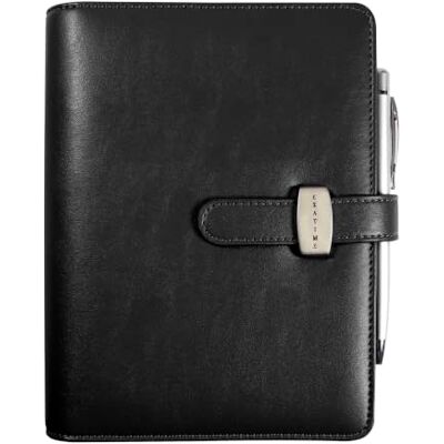 Exacompta Organiseur Exatime 17 Dual 15x19 cm Sept 2026-Déc 2027 Noir - Publicité Exacompta Organiseur Exatime 17 Dual 15x19 cm Sept 2026-Déc 2027 Noir - Publicité