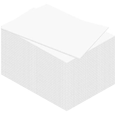 Kangaro Lot de 30 plaques de mousse format A4 Blanc 29,7 x 21 cm – 3 mm – DIY pour l'artisanat, la présentation, le modélisme, le passe-partout - Publicité Kangaro Lot de 30 plaques de mousse format A4 Blanc 29,7 x 21 cm – 3 mm – DIY pour l'artisanat, la présentation, le modélisme, le passe-partout - Publicité