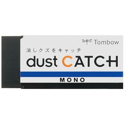Tombow Gomme Mono Dust Catch - Publicité Tombow Gomme Mono Dust Catch - Publicité