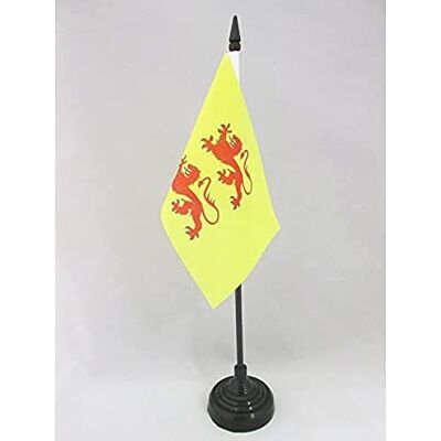 AZ FLAG Drapeau de Table Comté de Bigorre 15x10cm Petit Drapeaux DE Bureau duché de Gascogne 10 x 15 cm - Publicité AZ FLAG Drapeau de Table Comté de Bigorre 15x10cm Petit Drapeaux DE Bureau duché de Gascogne 10 x 15 cm - Publicité