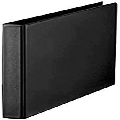 Esselte Classeur de présentation 2 anneaux en D 25 mm Noir A3 (Import Royaume Uni) - Publicité Esselte Classeur de présentation 2 anneaux en D 25 mm Noir A3 (Import Royaume Uni) - Publicité