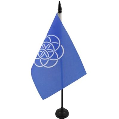 AZ FLAG Drapeau De Table Humanité 21x14 cm Petit Drapeau De La Nature Humaine De Bureau 100% Polyester Avec Hampe De 25cm Et Socle En Plastique Noir - Publicité AZ FLAG Drapeau De Table Humanité 21x14 cm Petit Drapeau De La Nature Humaine De Bureau 100% Polyester Avec Hampe De 25cm Et Socle En Plastique Noir - Publicité