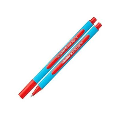 Schneider Lot de 3 Stylos à bille Slider Edge Pte Extra Large rouge - Publicité Schneider Lot de 3 Stylos à bille Slider Edge Pte Extra Large rouge - Publicité