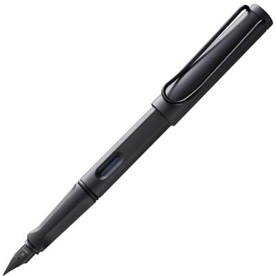 Lamy safari umbra Stylo Plume avec grip ergonomique et plume acier pour gaucher (LH) en taille M matière plastique robuste ASA avec cartouche T 10 bleue - Publicité Lamy safari umbra Stylo Plume avec grip ergonomique et plume acier pour gaucher (LH) en taille M matière plastique robuste ASA avec cartouche T 10 bleue - Publicité