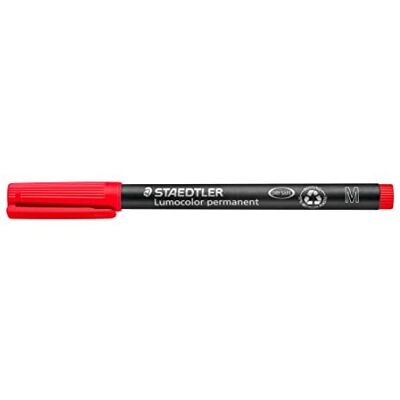 Staedtler Lot de 10 317-2 Marqueur peinture Rouge - Publicité Staedtler Lot de 10 317-2 Marqueur peinture Rouge - Publicité