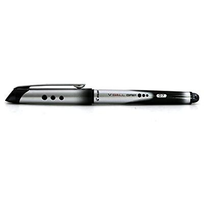 PILOT Stylo roller V-Ball Grip 07 encre liquide Pte Moyenne Noir - Publicité PILOT Stylo roller V-Ball Grip 07 encre liquide Pte Moyenne Noir - Publicité