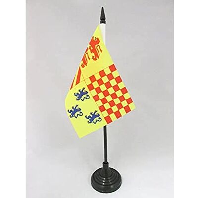 AZ FLAG Drapeau De Table Corrèze 15x10 cm Mini Drapeau Du Département Corrézien De Bureau 100% Polyester Avec Hampe De 25cm Et Socle En Plastique Noir - Publicité AZ FLAG Drapeau De Table Corrèze 15x10 cm Mini Drapeau Du Département Corrézien De Bureau 100% Polyester Avec Hampe De 25cm Et Socle En Plastique Noir - Publicité