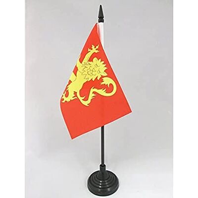AZ FLAG Drapeau De Table Aveyron 15x10 cm Mini Drapeau Du Département Aveyronais De Bureau 100% Polyester Avec Hampe De 25cm Et Socle En Plastique Noir - Publicité AZ FLAG Drapeau De Table Aveyron 15x10 cm Mini Drapeau Du Département Aveyronais De Bureau 100% Polyester Avec Hampe De 25cm Et Socle En Plastique Noir - Publicité