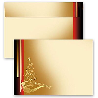 Paper-Media 25 enveloppes LETTRE DE NOËL Noël DIN C6 (162x114 mm) - Publicité Paper-Media 25 enveloppes LETTRE DE NOËL Noël DIN C6 (162x114 mm) - Publicité