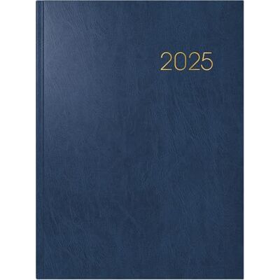 BRUNNEN Agenda modèle 797 (2025), 2 pages = 1 semaine, 168 x 240 mm, 160 pages, couverture Miradur, bleu - Publicité BRUNNEN Agenda modèle 797 (2025), 2 pages = 1 semaine, 168 x 240 mm, 160 pages, couverture Miradur, bleu - Publicité