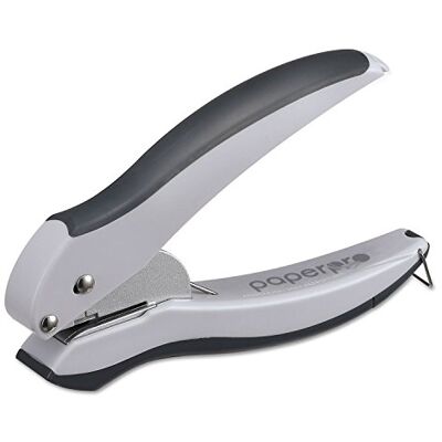 Bostitch PaperPro Propunch 1 trou Punch, couleurs assorties (2401) Gray, Blue - Publicité Bostitch PaperPro Propunch 1 trou Punch, couleurs assorties (2401) Gray, Blue - Publicité