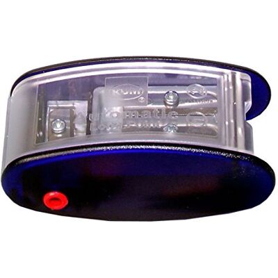 KUM AS2M (1053121) Aiguiseur à pointe longue, aiguise en 2 étapes, 2 lames de rechange incluses. Avec pointeurs de plomb pour 2 mm et 3,2 mm. Bleu seulement 3 pièces - Publicité KUM AS2M (1053121) Aiguiseur à pointe longue, aiguise en 2 étapes, 2 lames de rechange incluses. Avec pointeurs de plomb pour 2 mm et 3,2 mm. Bleu seulement 3 pièces - Publicité