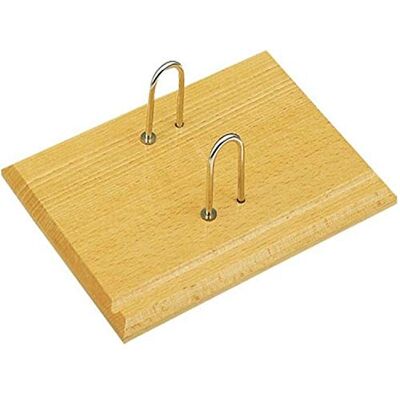 JPC Safetool Socle pour Bloc Éphéméride Bois - Publicité JPC Safetool Socle pour Bloc Éphéméride Bois - Publicité