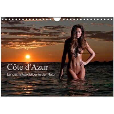 CALVENDO Côte d'Azur Nus paysagers dans la nature, Version française (Calendrier mural 2026 DIN A4 portrait), Calendrier mensuel - Publicité CALVENDO Côte d'Azur Nus paysagers dans la nature, Version française (Calendrier mural 2026 DIN A4 portrait), Calendrier mensuel - Publicité