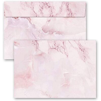 Paper-Media Enveloppes de motif Marbre & Structure, MARBRE MAGENTA 25 enveloppes DIN C6 (162x114 mm) - Publicité Paper-Media Enveloppes de motif Marbre & Structure, MARBRE MAGENTA 25 enveloppes DIN C6 (162x114 mm) - Publicité