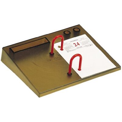 Safe Tool SAFETOOL Socle pour bloc éphéméride plastique fumé - Publicité Safe Tool SAFETOOL Socle pour bloc éphéméride plastique fumé - Publicité