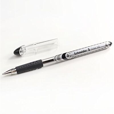 Schneider ® Slider Basic XB Lot de 2 stylos à bille Noir - Publicité Schneider ® Slider Basic XB Lot de 2 stylos à bille Noir - Publicité