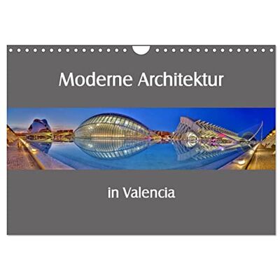 CALVENDO Architecture moderne à Valence, Version française (Calendrier mural 2026 DIN A4 portrait), Calendrier mensuel - Publicité CALVENDO Architecture moderne à Valence, Version française (Calendrier mural 2026 DIN A4 portrait), Calendrier mensuel - Publicité