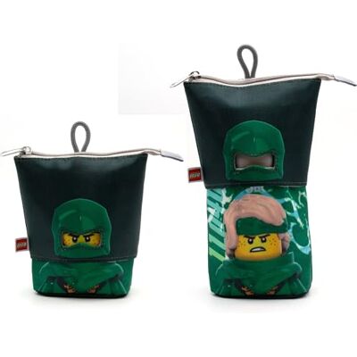 IQ Lego Ninjago Trousse Pop-up Motif Lloyd - Publicité IQ Lego Ninjago Trousse Pop-up Motif Lloyd - Publicité