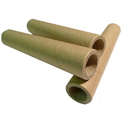 PyroPowders.de 25,6 mm tubes en carton, Cardboard, Paper tubes, spiralgewickelt, 25,6 x 5,25 x 200 mm, marron - Publicité PyroPowders.de 25,6 mm tubes en carton, Cardboard, Paper tubes, spiralgewickelt, 25,6 x 5,25 x 200 mm, marron - Publicité