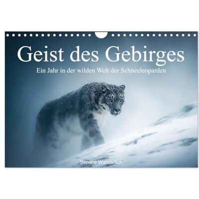 CALVENDO L'esprit de la montagne Une année dans le monde sauvage des léopards des neiges, Version française (Calendrier mural 2026 DIN A4 portrait), Calendrier mensuel - Publicité CALVENDO L'esprit de la montagne Une année dans le monde sauvage des léopards des neiges, Version française (Calendrier mural 2026 DIN A4 portrait), Calendrier mensuel - Publicité