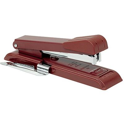 Bostitch Agrafeuse B8 classique. Capacité 30 feuilles Bordeaux b8remx Table Épaisseur 11 x 6 mm Rouge vin - Publicité Bostitch Agrafeuse B8 classique. Capacité 30 feuilles Bordeaux b8remx Table Épaisseur 11 x 6 mm Rouge vin - Publicité