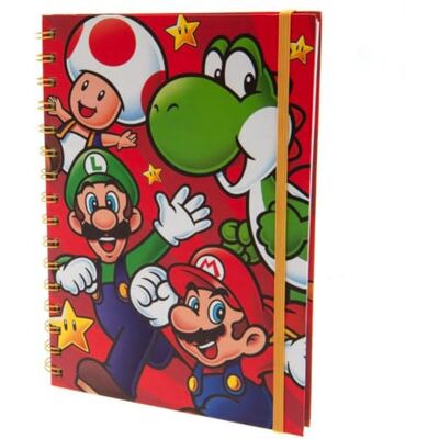 Nintendo Funko Carnet spirales Super Mario Run - Publicité Nintendo Funko Carnet spirales Super Mario Run - Publicité