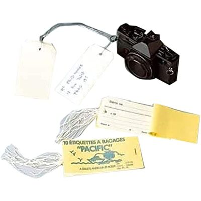 Avery Boîte de 1000 Étiquettes Américaines Kraft avec Fil de Fer 120 x 60 mm Étiquette Prix Vêtement Carton avec Trou Étiquette Brocante Boutique Organisation Stock - Publicité Avery Boîte de 1000 Étiquettes Américaines Kraft avec Fil de Fer 120 x 60 mm Étiquette Prix Vêtement Carton avec Trou Étiquette Brocante Boutique Organisation Stock - Publicité