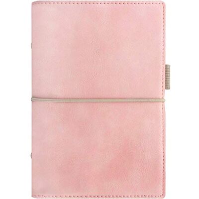 Filofax Personal Domino Organiseur rose pâle - Publicité Filofax Personal Domino Organiseur rose pâle - Publicité