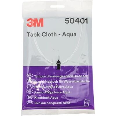 3M Tampon d’essuyage, Aqua, 320 mm x 400 mm, 50401, 10 par Paquet - Publicité 3M Tampon d’essuyage, Aqua, 320 mm x 400 mm, 50401, 10 par Paquet - Publicité