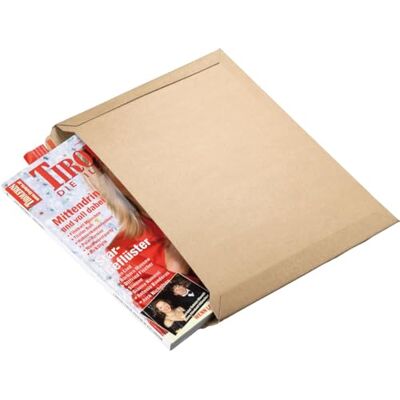 Colompac 225411 Pochettes carton extra rigide 340x235x35-20 unités - Publicité Colompac 225411 Pochettes carton extra rigide 340x235x35-20 unités - Publicité
