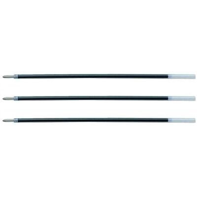 PILOT Lot de 3 Recharges Stylo Bille RFN-GG-XB Pointe Extra Large Noir (Remplace RFJ-GP) - Publicité PILOT Lot de 3 Recharges Stylo Bille RFN-GG-XB Pointe Extra Large Noir (Remplace RFJ-GP) - Publicité