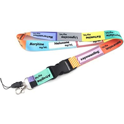 MELRIE 1 Pc médecins infirmières soins intensifs anesthésiques dessin animé impression lanière porte-carte d'identité porte-clés cou sangles porte-Badge-1 - Publicité MELRIE 1 Pc médecins infirmières soins intensifs anesthésiques dessin animé impression lanière porte-carte d'identité porte-clés cou sangles porte-Badge-1 - Publicité
