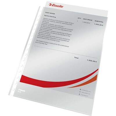 Esselte Carpeta Tipo Canguro de 4 Anillas Grosor 16mm Color Blanco - Publicité Esselte Carpeta Tipo Canguro de 4 Anillas Grosor 16mm Color Blanco - Publicité