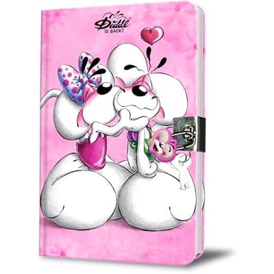 Diddl Journal secret Journal Intime Rose avec Cadenas Papeterie Mignonne pour Enfant ou Fan Nostalgique Années 90 Cahier à Secrets à Cacher - Publicité Diddl Journal secret Journal Intime Rose avec Cadenas Papeterie Mignonne pour Enfant ou Fan Nostalgique Années 90 Cahier à Secrets à Cacher - Publicité