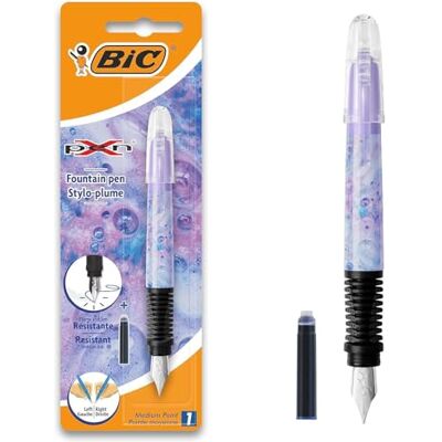 BIC Filler X-Pen Décors, Moyen, Décor Burger, Blister de 1 Pièce, Noir - Publicité BIC Filler X-Pen Décors, Moyen, Décor Burger, Blister de 1 Pièce, Noir - Publicité