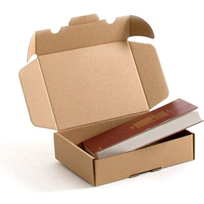 enveloppebulle Lot de 25 Boîtes postales extra-plates format 180x130x45 mm - Publicité enveloppebulle Lot de 25 Boîtes postales extra-plates format 180x130x45 mm - Publicité