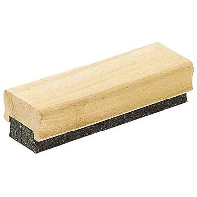 JPC Brosse en bois pour tableau - Publicité JPC Brosse en bois pour tableau - Publicité