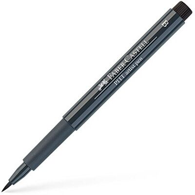 Faber-Castell 10104046 Pitt Artist Feutre Pinceau Stylo B Gris Froid VI - Publicité Faber-Castell 10104046 Pitt Artist Feutre Pinceau Stylo B Gris Froid VI - Publicité