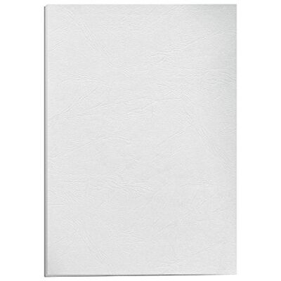 Fellowes 5373602 Delta Grain Pack de 25 Cuir A4 Couvertures de reliure Blanc - Publicité Fellowes 5373602 Delta Grain Pack de 25 Cuir A4 Couvertures de reliure Blanc - Publicité