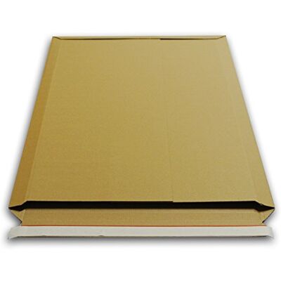 enveloppebulle Lot de 50 Enveloppes carton calendrier A2 format 700x450 mm - Publicité enveloppebulle Lot de 50 Enveloppes carton calendrier A2 format 700x450 mm - Publicité