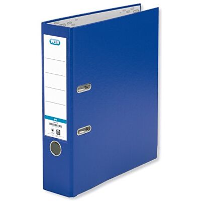 Elba 100023201 Rado Top Fol Classeur 80 mm Bleu - Publicité Elba 100023201 Rado Top Fol Classeur 80 mm Bleu - Publicité