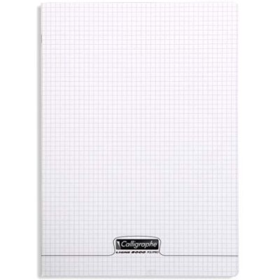Calligraphe Cahier Polypro Piqué 21x29,7cm 96p Q.5x5 90g Incolore - Publicité Calligraphe Cahier Polypro Piqué 21x29,7cm 96p Q.5x5 90g Incolore - Publicité