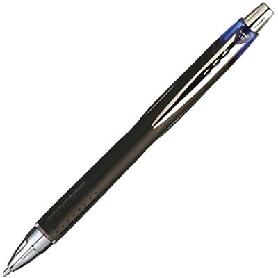 uni-ball Jetstream RT Stylo Encre gel rétractable Bleu Ecriture 1,0 mm Lot de 12 - Publicité uni-ball Jetstream RT Stylo Encre gel rétractable Bleu Ecriture 1,0 mm Lot de 12 - Publicité