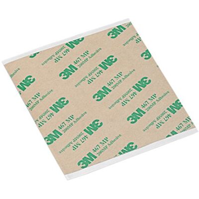 3M 12X12-12-467MP Ruban adhésif de transfert 467 MP Largeur 12" Longueur 0,33 m Transparent (lot de 12) - Publicité 3M 12X12-12-467MP Ruban adhésif de transfert 467 MP Largeur 12" Longueur 0,33 m Transparent (lot de 12) - Publicité