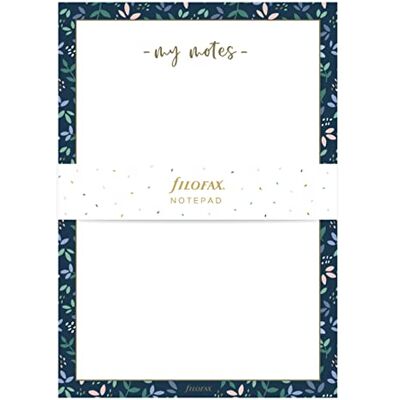Filofax Garden A5 Bloc-notes My Notes 132839 - Publicité Filofax Garden A5 Bloc-notes My Notes 132839 - Publicité