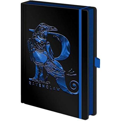 Pyramid Carnet de notes A5 Premium Serdaigle SR72695 Noir/Argent/Bleu - Publicité Pyramid Carnet de notes A5 Premium Serdaigle SR72695 Noir/Argent/Bleu - Publicité